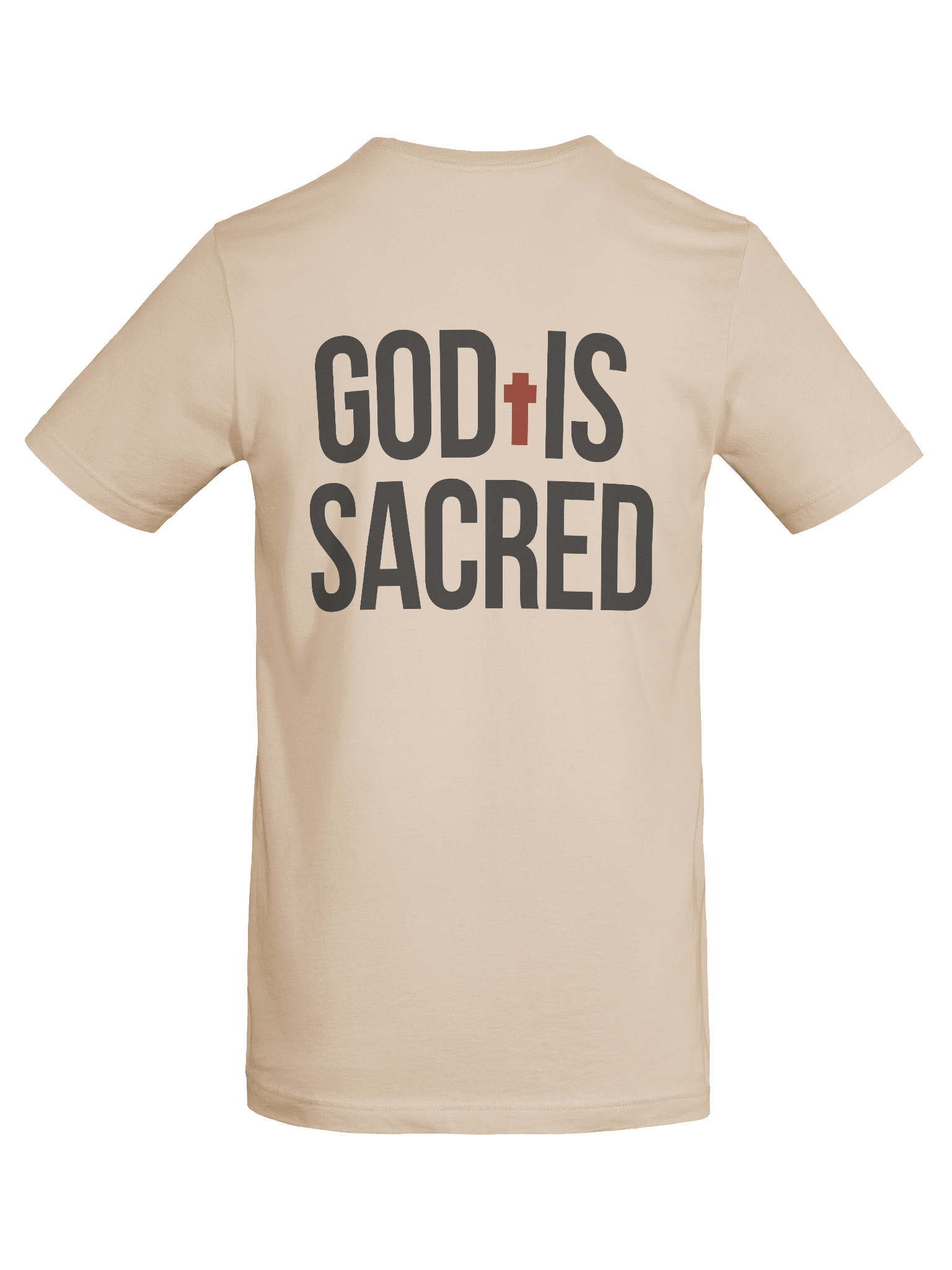 God Is Sacred — Essential Tee (Light) product image (8)