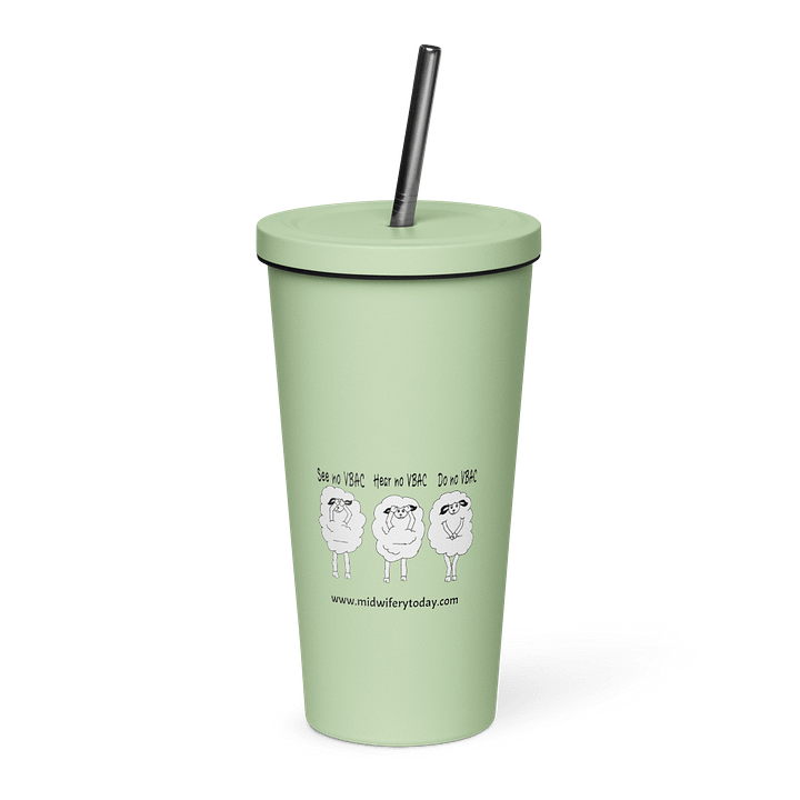 See No VBAC, Hear No VBAC, Do No VBAC Sheep Tumbler product image (2)