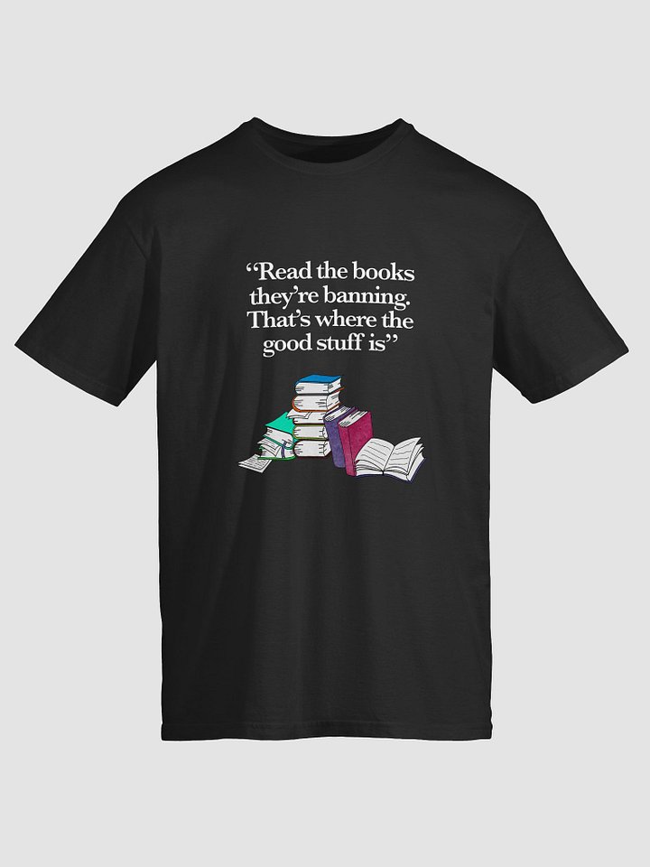 Banned Books Unisex T-Shirt product image (1)