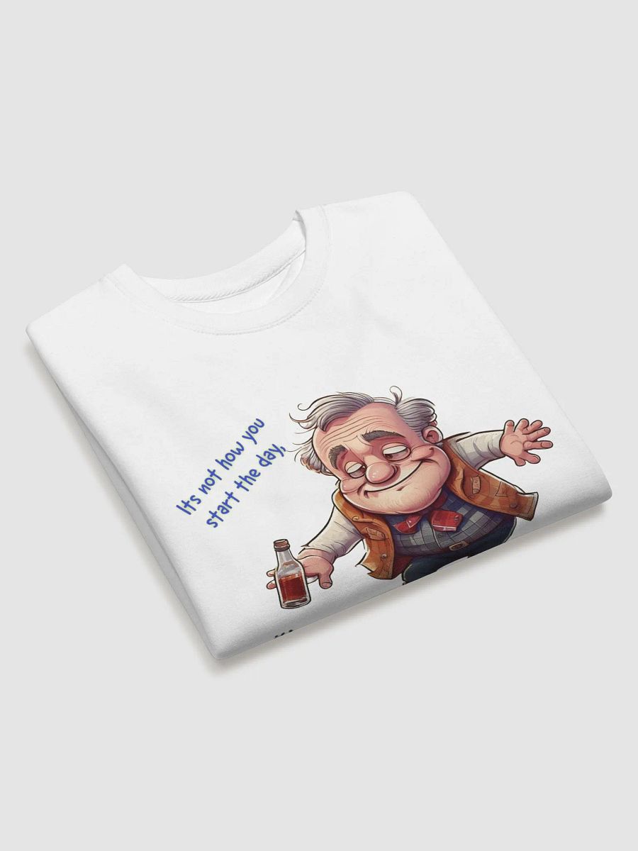 Finishing The Day - Sweatshirt product image (39)