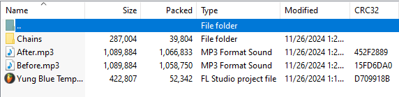 Yung Bleu Vocal Template (90% FL Studio Stock Plugins) product image (2)