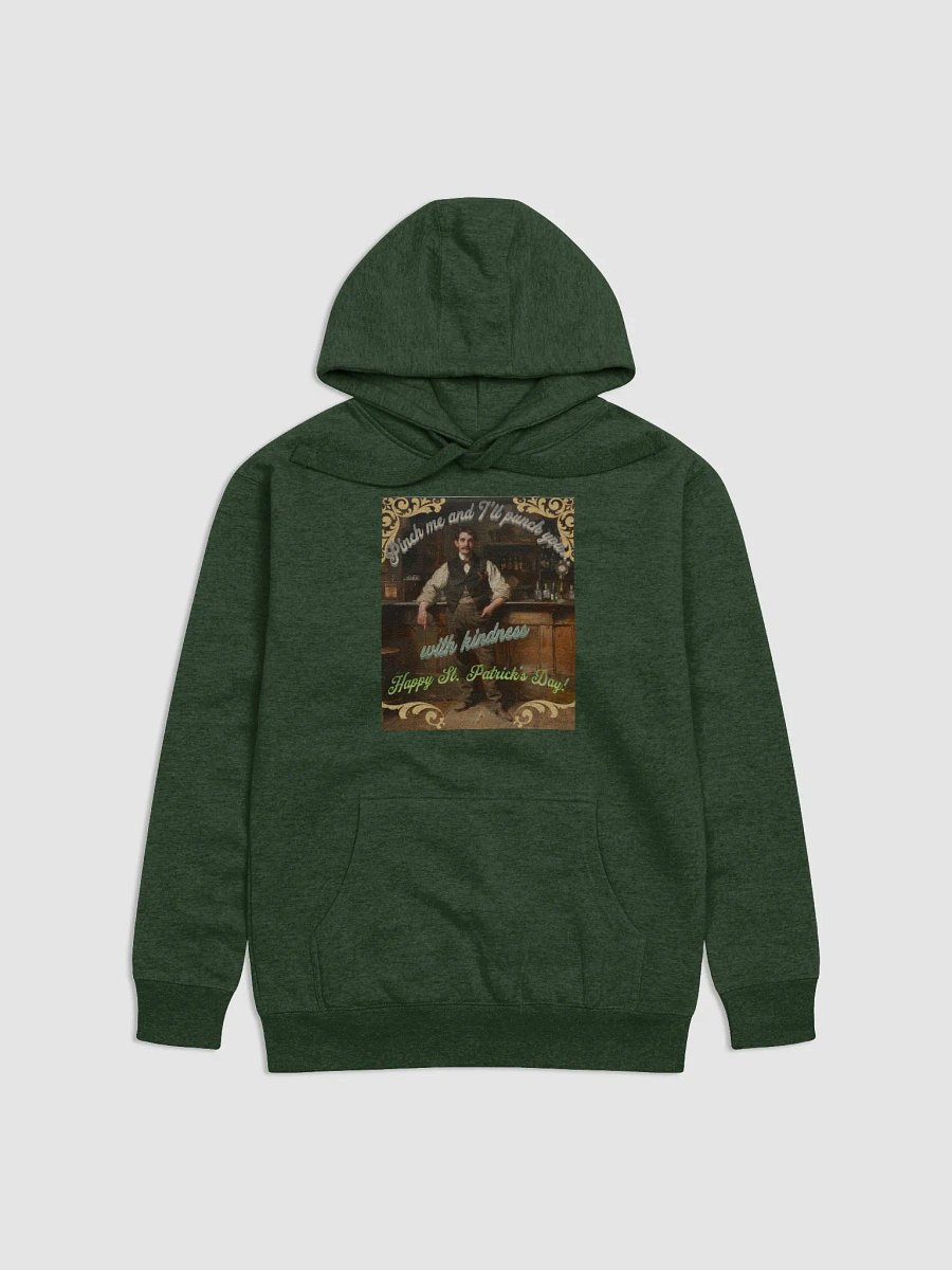 St. Patrick's Day Heavyweight Unisex Pullover Hoodie product image (1)