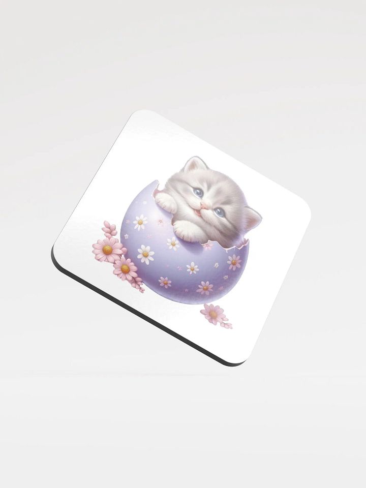 Kitten Easter Egg - Coaster product image (1)