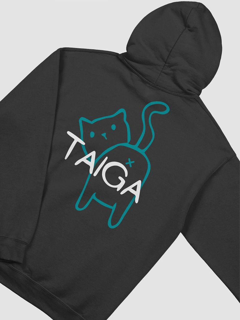 TaigaCat Hoodie (unisex) backprint