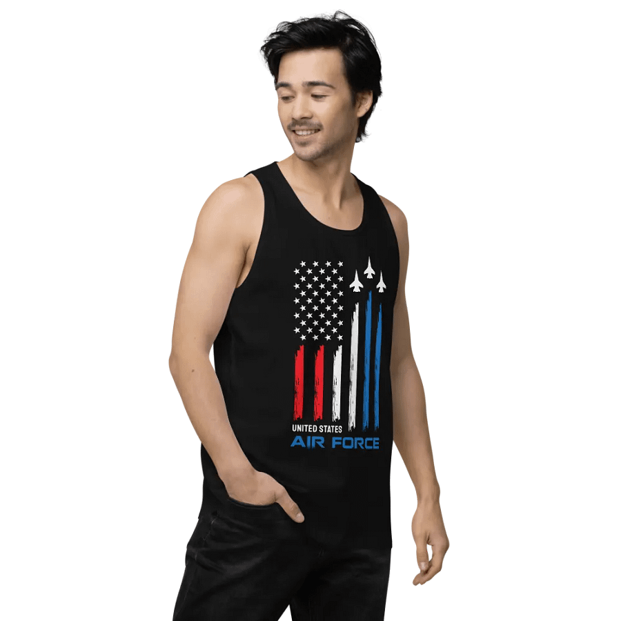 Air Force Emblem Men's Tank Top product image (4)