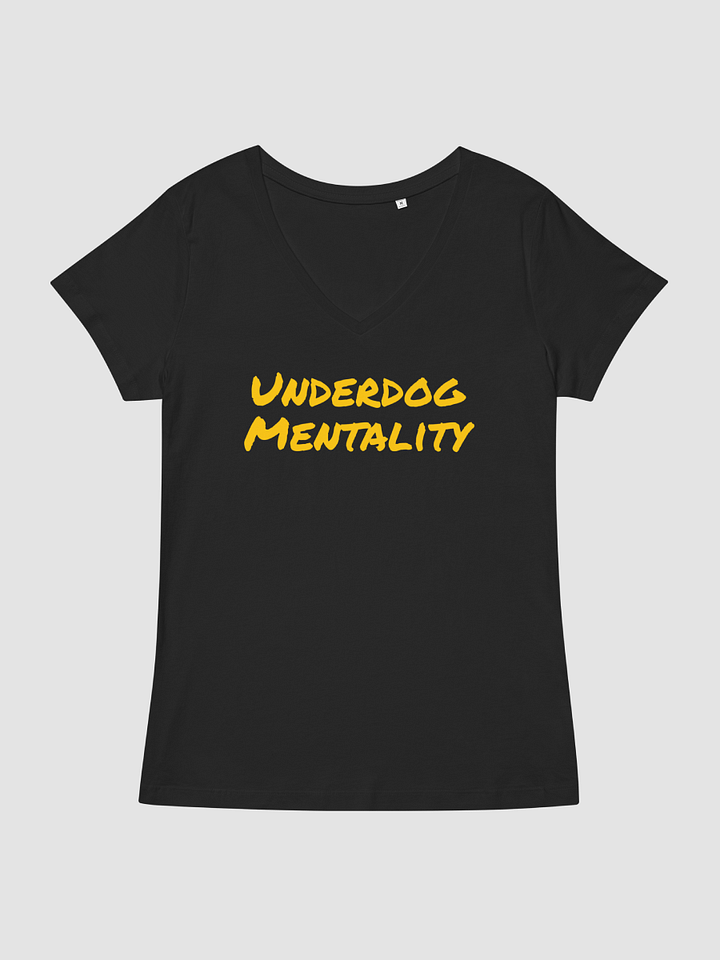 Women's Fitted V-Neck T-Shirt product image (1)