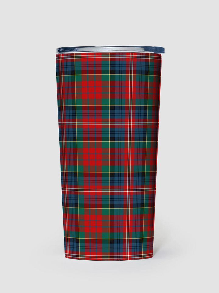 MacPherson Tartan Travel Tumbler product image (2)