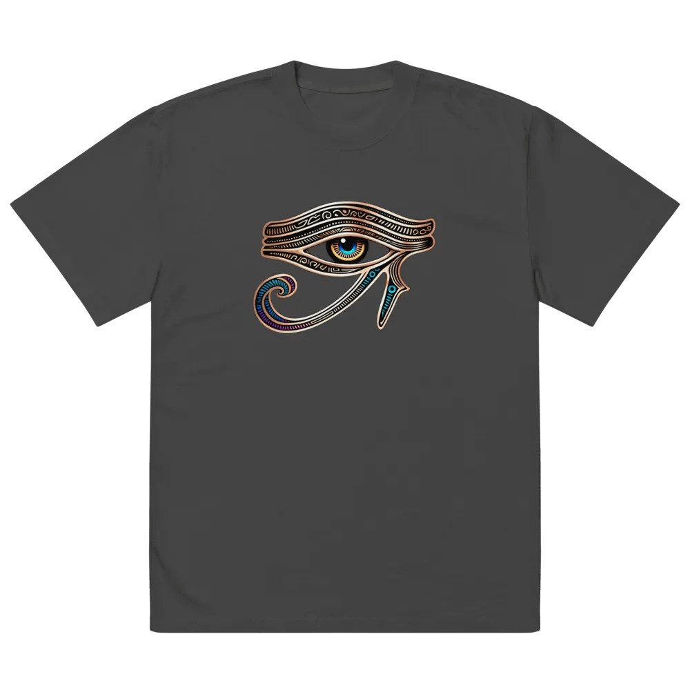[Eye of Horus 2] Oversized T-Shirt product image (5)