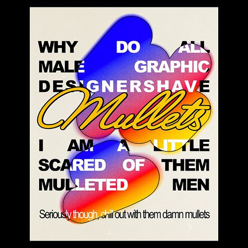 i love elliotisacoolguy ! i tried to make a design in his style, yipppee

#graphicdesign #design #art #graphicdesigner #illus...