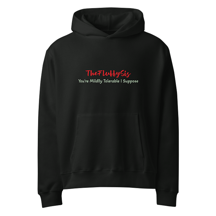 Tolerable Hoodie product image (1)