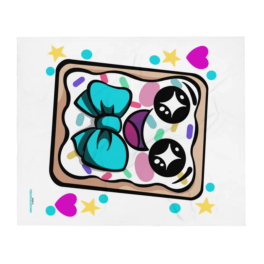 Toasty Senpai Blanket product image (1)