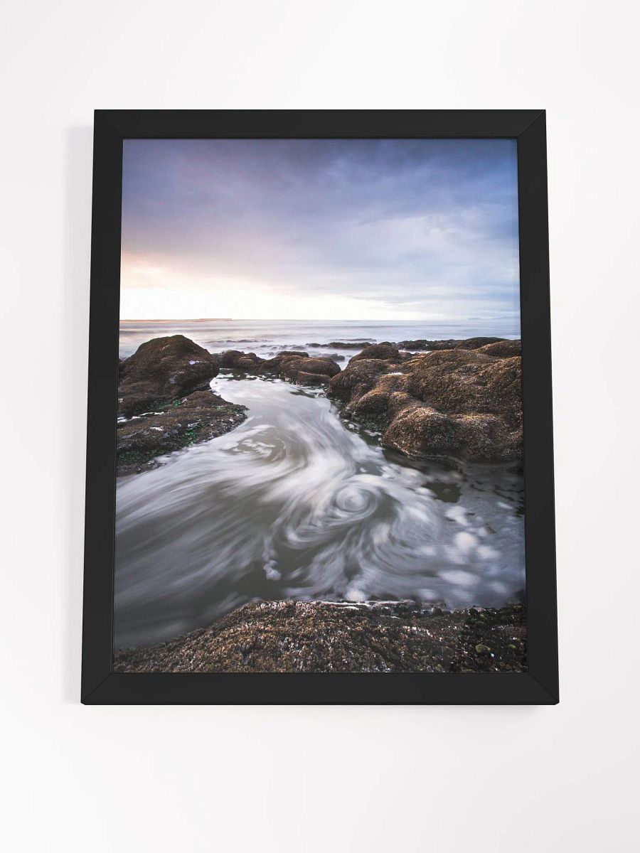 Beach 4 - Fine Art Print - Framed product image (4)