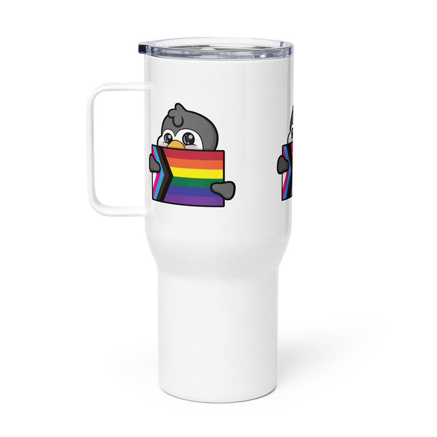 (New) Lil Guy Progress Flag "Not A Yeti Mug" Mug product image (1)