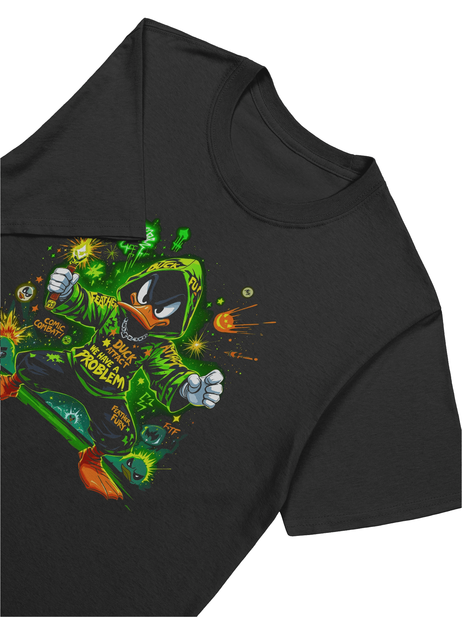 Explosive Duck Comic Hoodie T-Shirt product image (7)