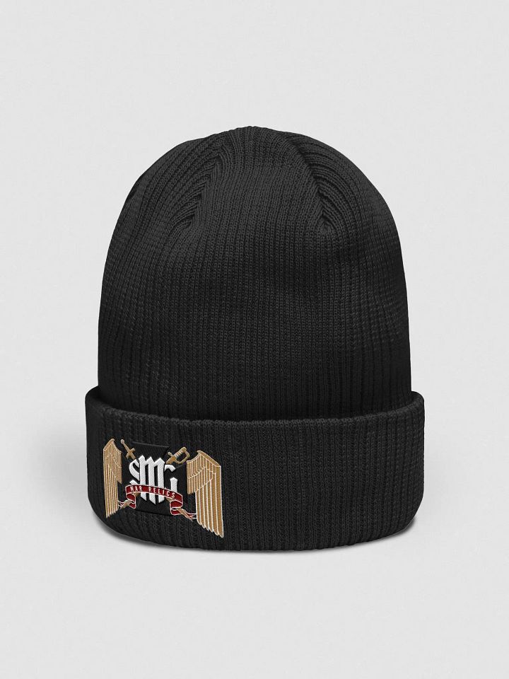 SMG Embroidered Beanie product image (2)