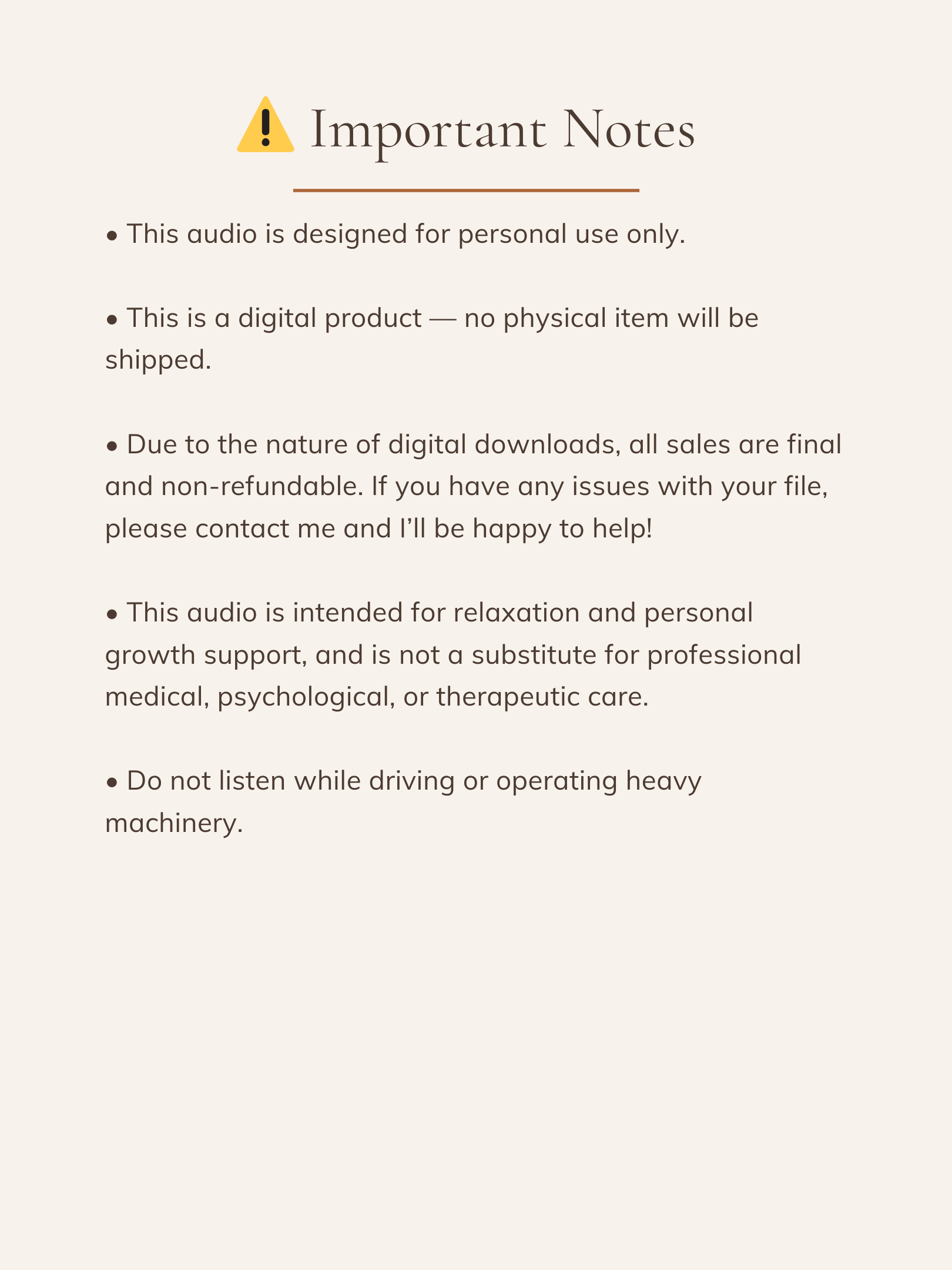 4-16-8 Breathing Meditation For Anxiety Relief & Deep Relaxation | MP3 Audio Download product image (4)