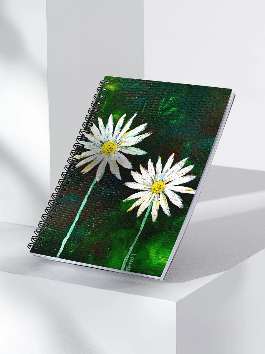 Daisy Delight Spiral Notebook product image (3)