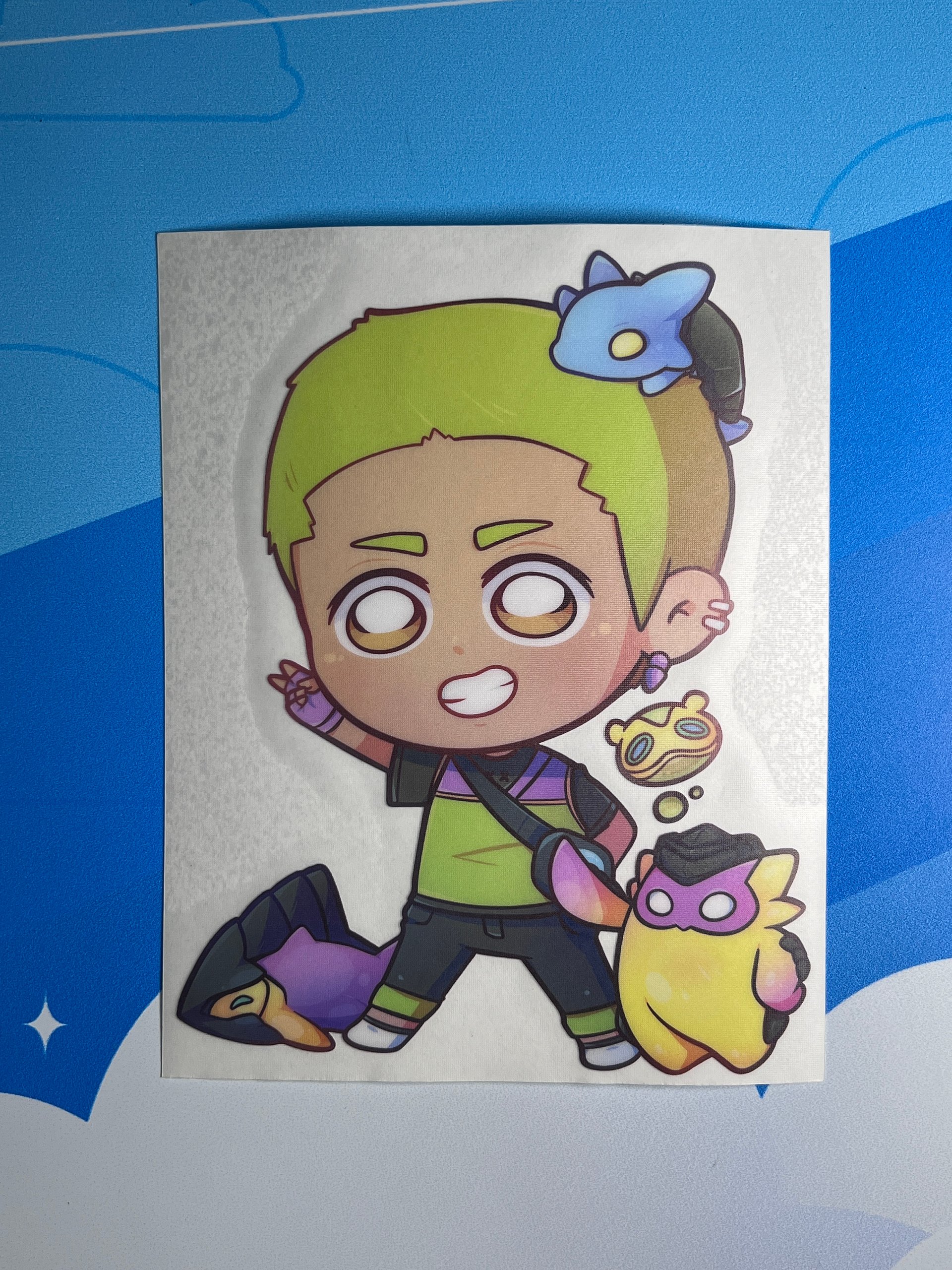 Gekko - Large Sticker product image (2)