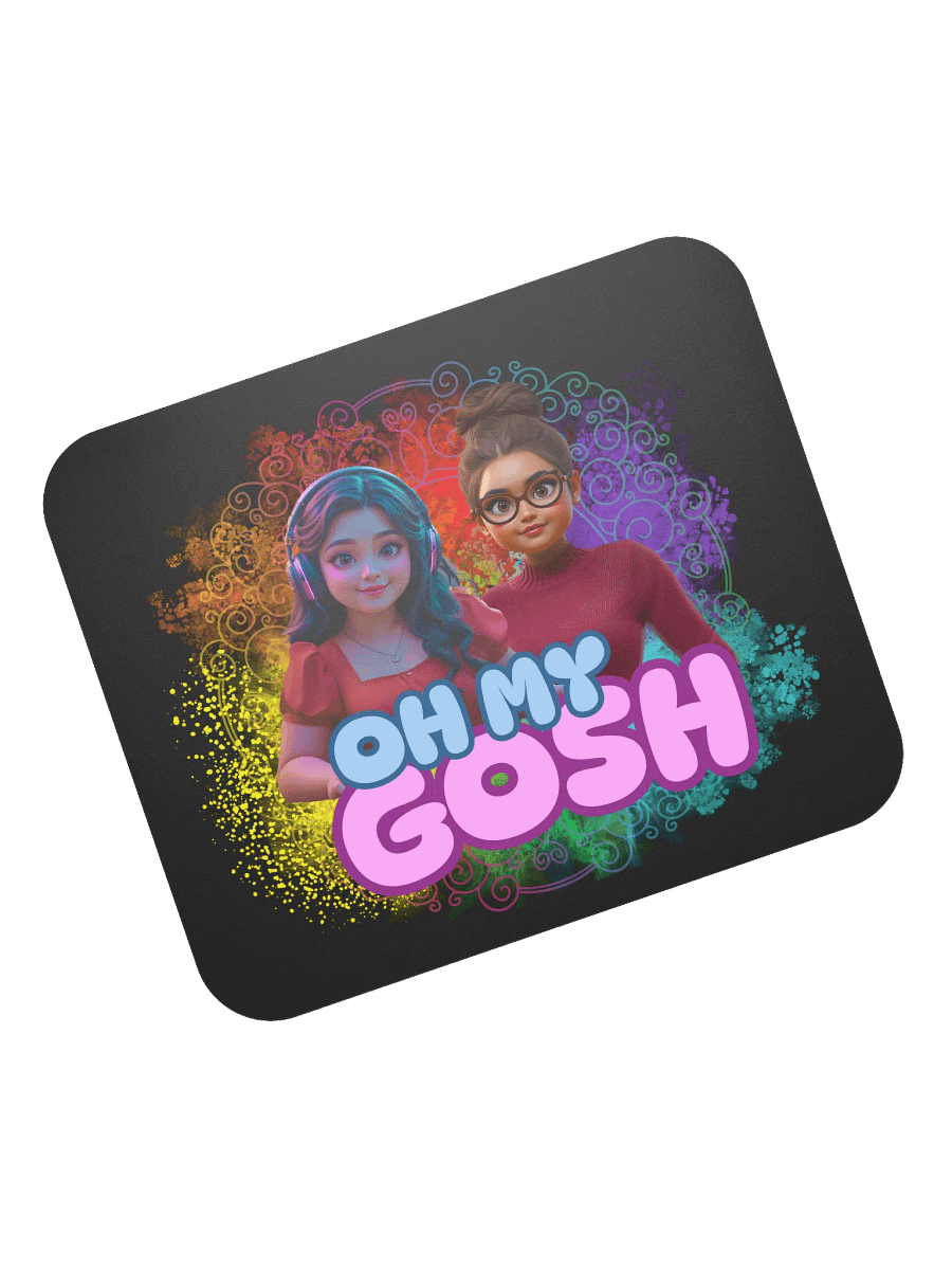 "Oh My Gosh" Classic Mouse Pad product image (7)