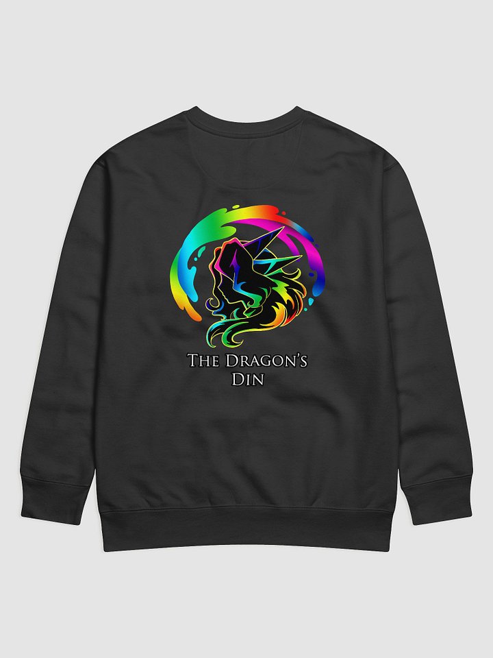 The Dragon's Din Sweatshirt product image (2)