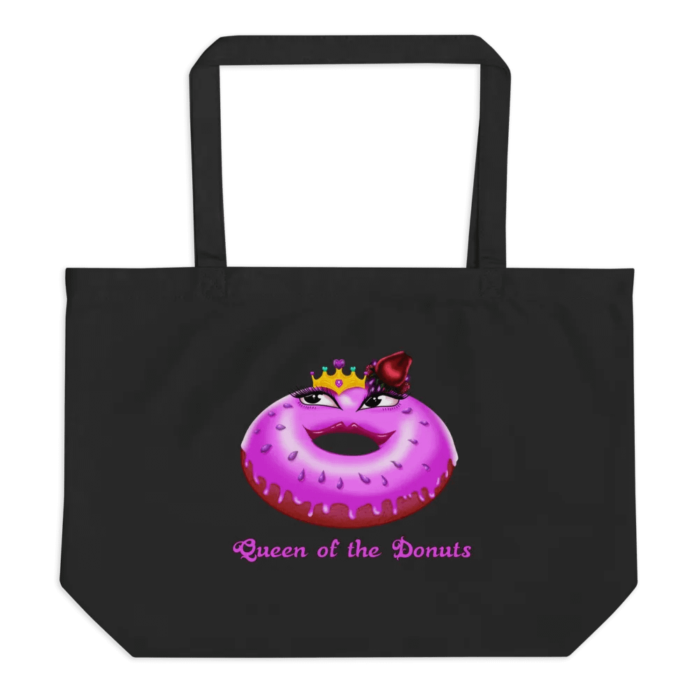 Queen of the Donuts Tote product image (1)