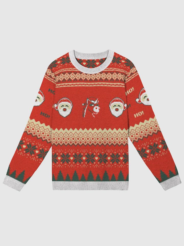 Judgey Sir Santa Holiday Sweater product image (4)