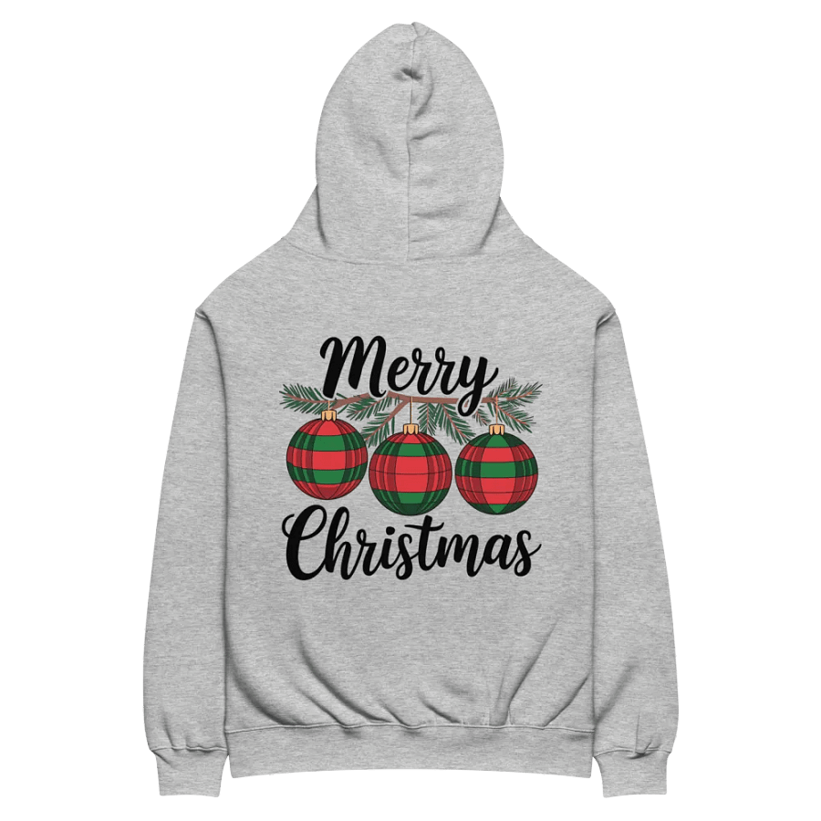 Simple Yet Expressive Merry Christmas Hoodie product image (4)