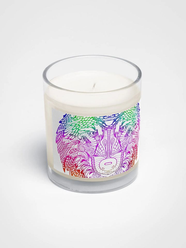 Bear Spirit Soy Wax Candle product image (2)