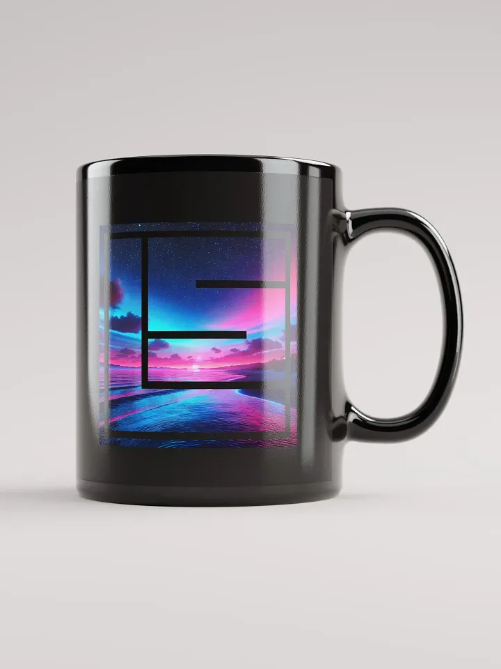 Neon Beach Mug product image (2)