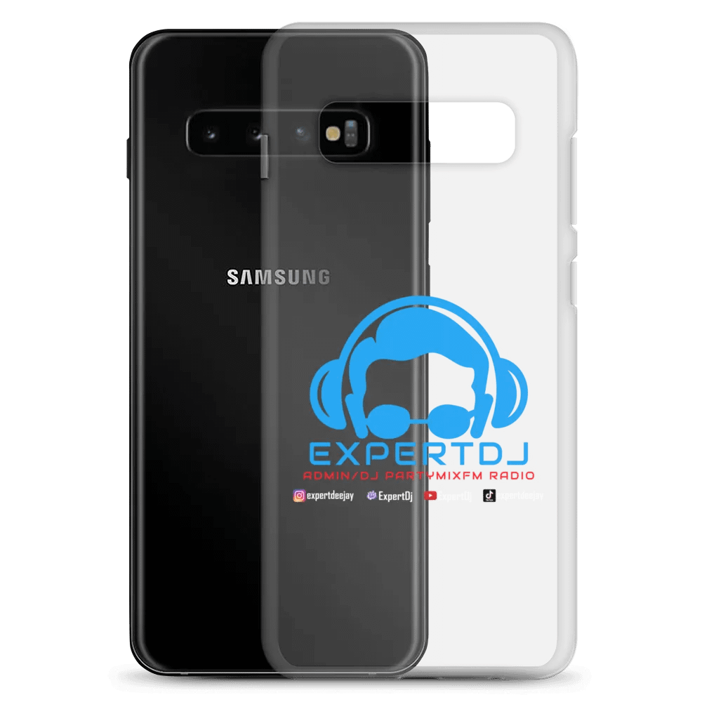 Clear Samsung® Case product image (20)