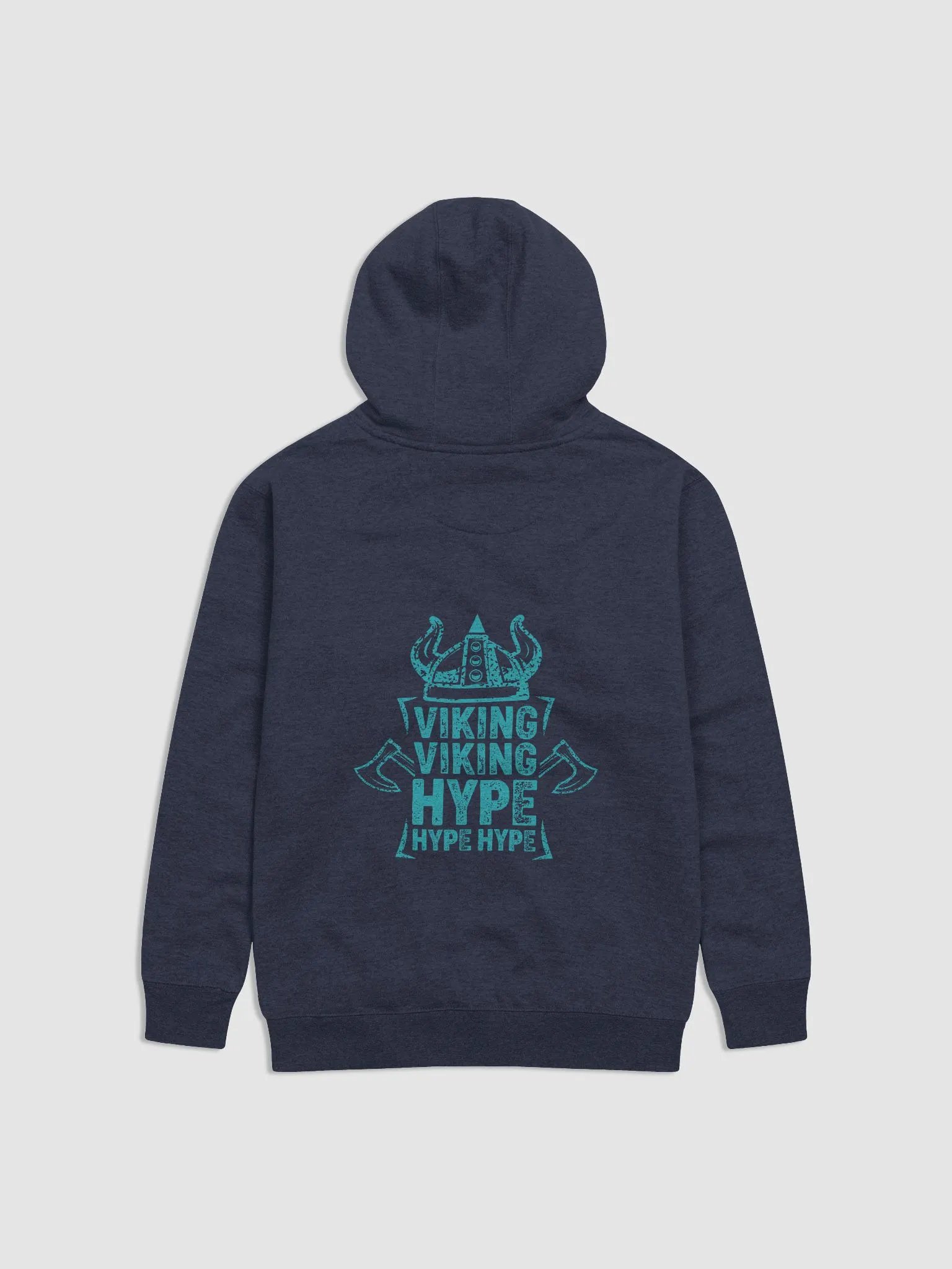 VikingNilsen Crimson Fleet Hoodie - Blue product image (2)