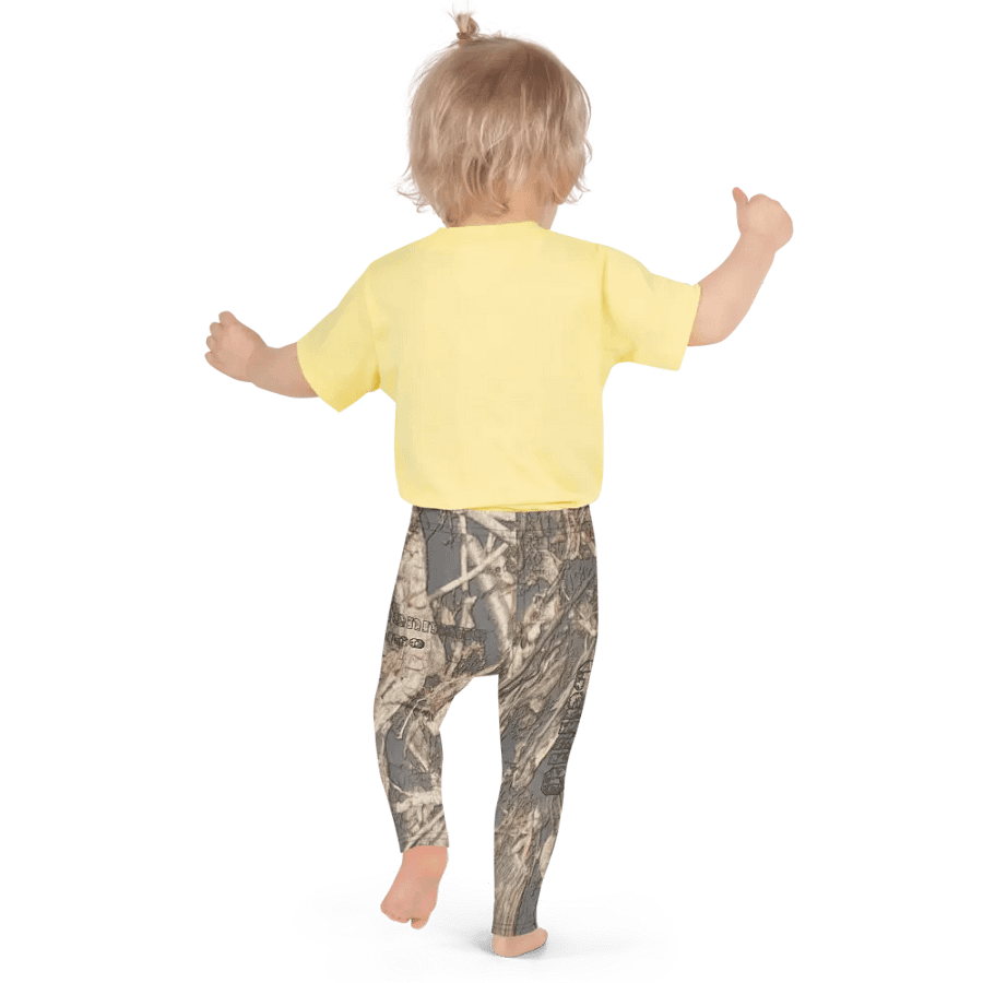 Kids Leggings - Dead Split - It Happennnns Camo product image (4)