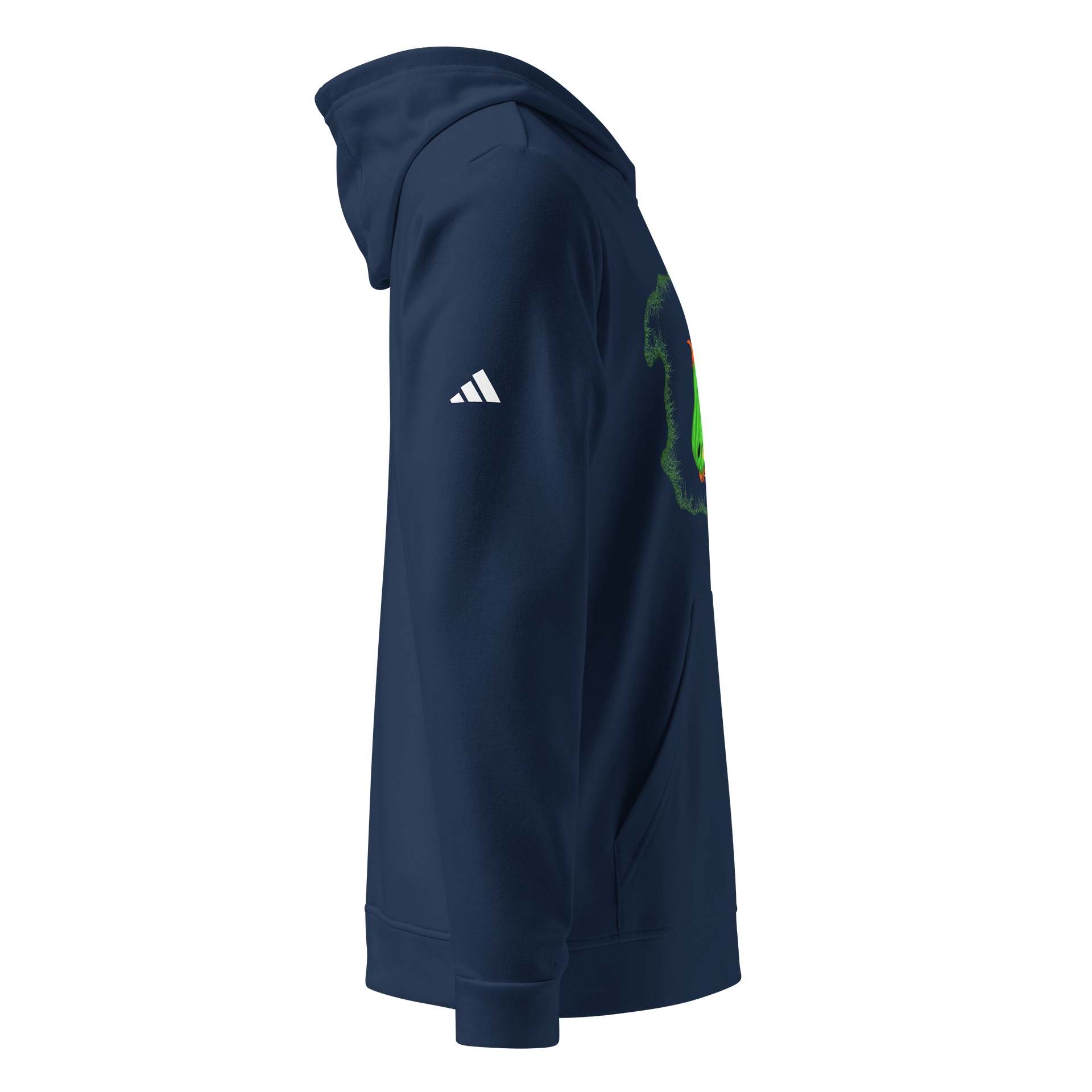Fiery Dragon Fleece Hoodie product image (3)