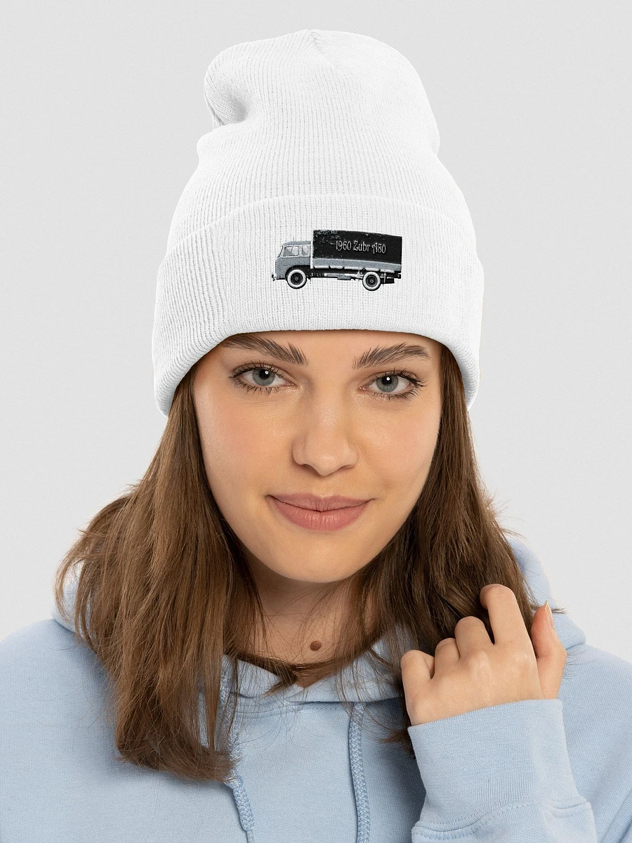 Retro Truck Graphic Cuffed Beanie product image (3)