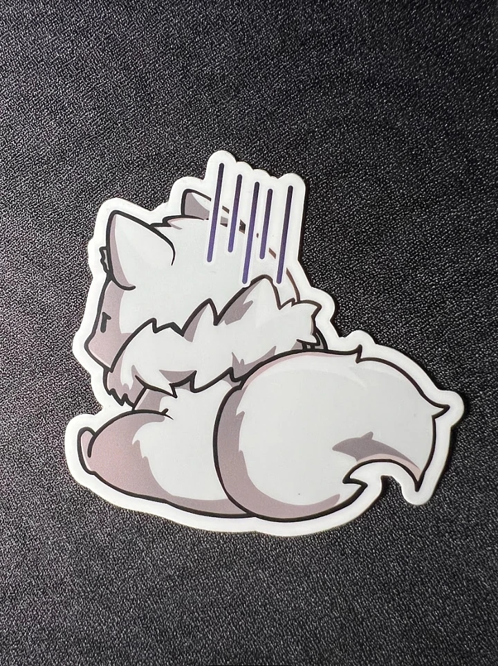 WoWoWolf Angy - Sticker product image (1)