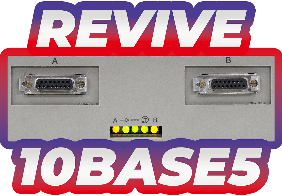 Revive 10BASE5 sticker product image (1)