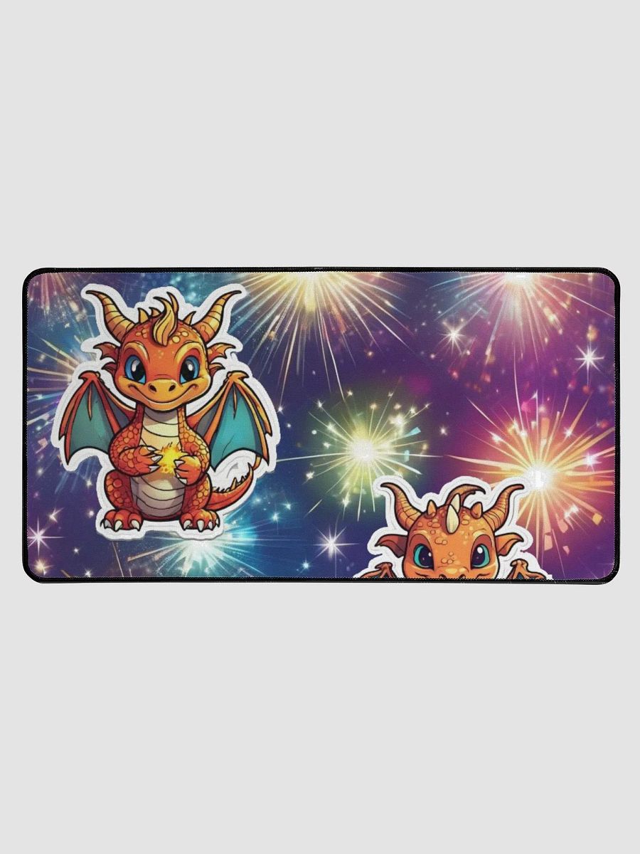 Serena the Dragon Desk Mat product image (1)