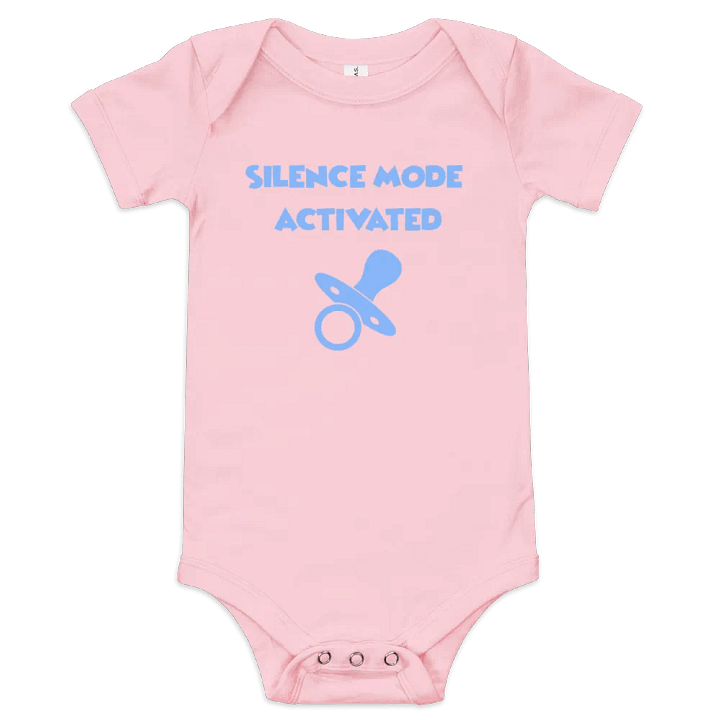 Silence Mode Activated product image (1)