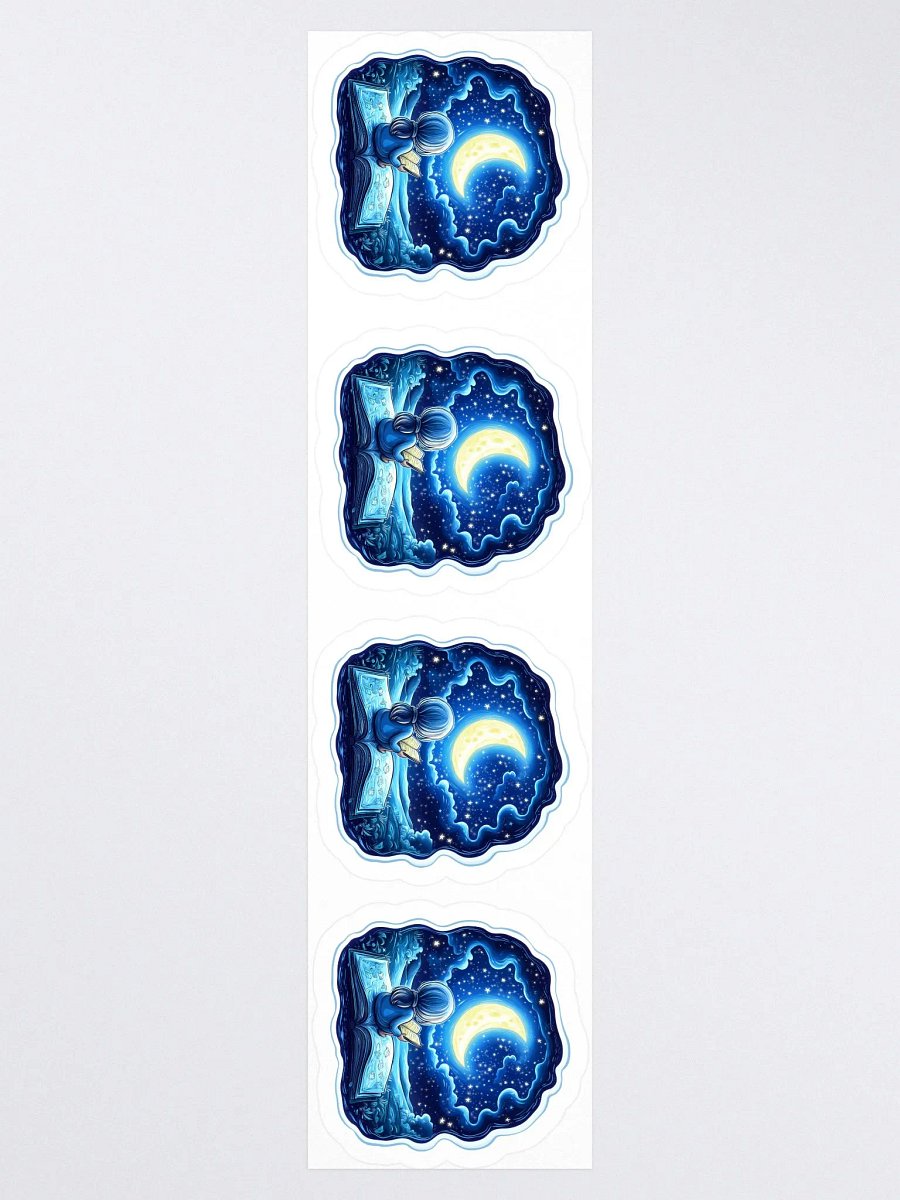 Moonlit Storytime Mini Strip Sticker product image (3)