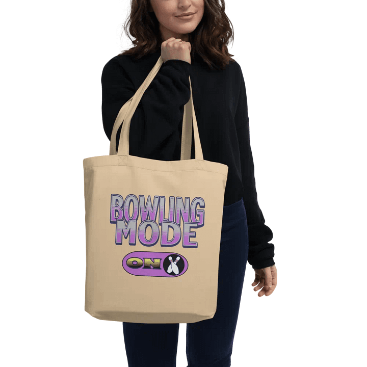 Bowling Mode On Tote Bag product image (2)