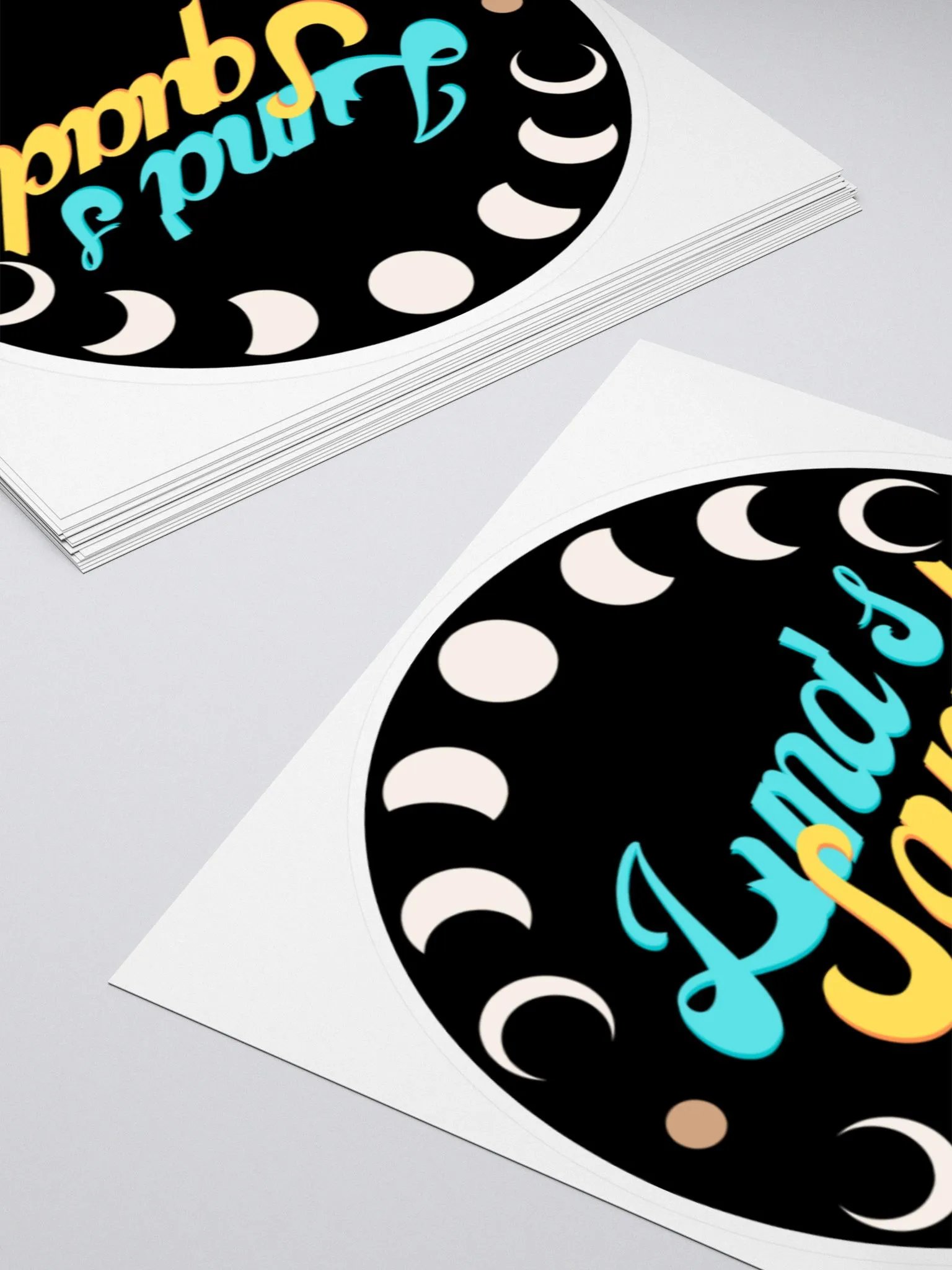Luna Squad Sticker product image (4)