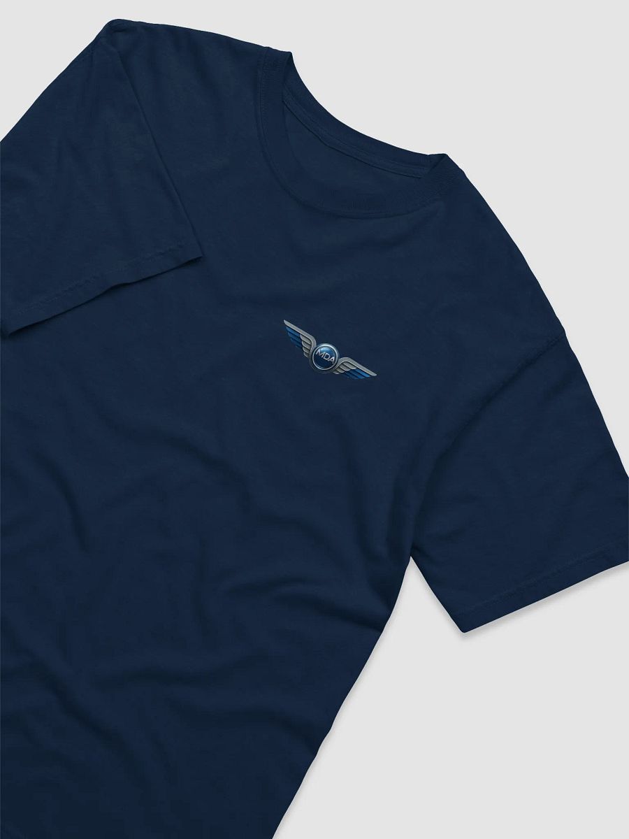Black Tee - MDA Front UP Back product image (33)