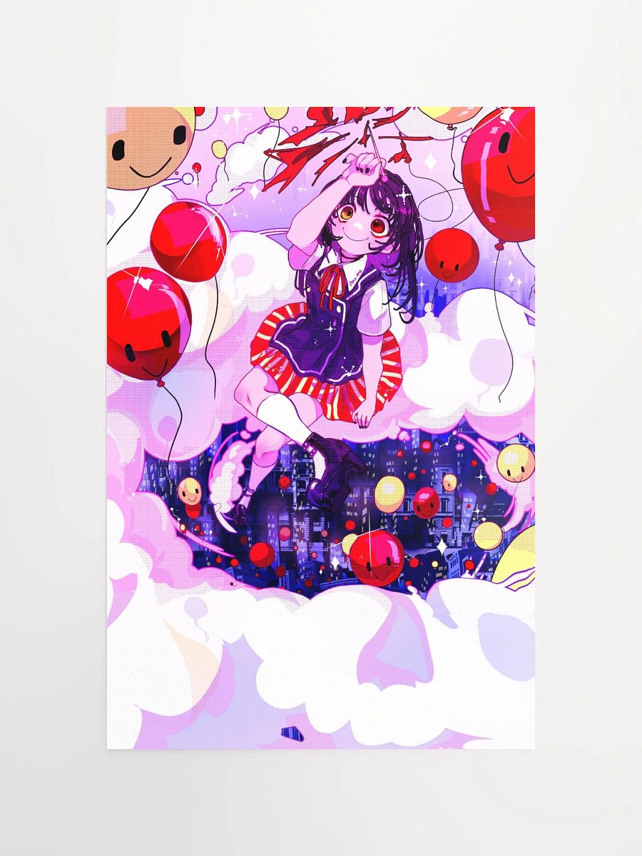 Fake Artz Sky Balloon Poster product image (4)