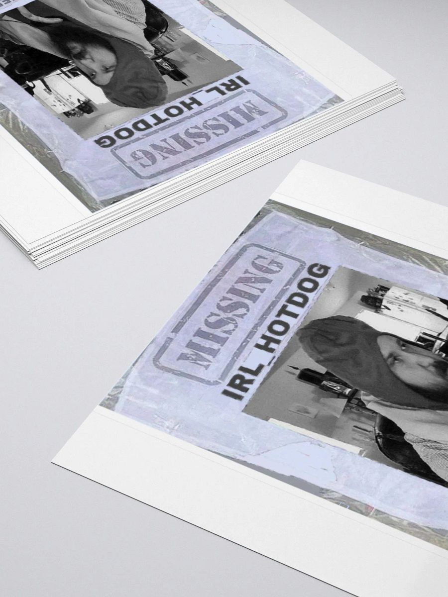 MISSING sticker product image (10)