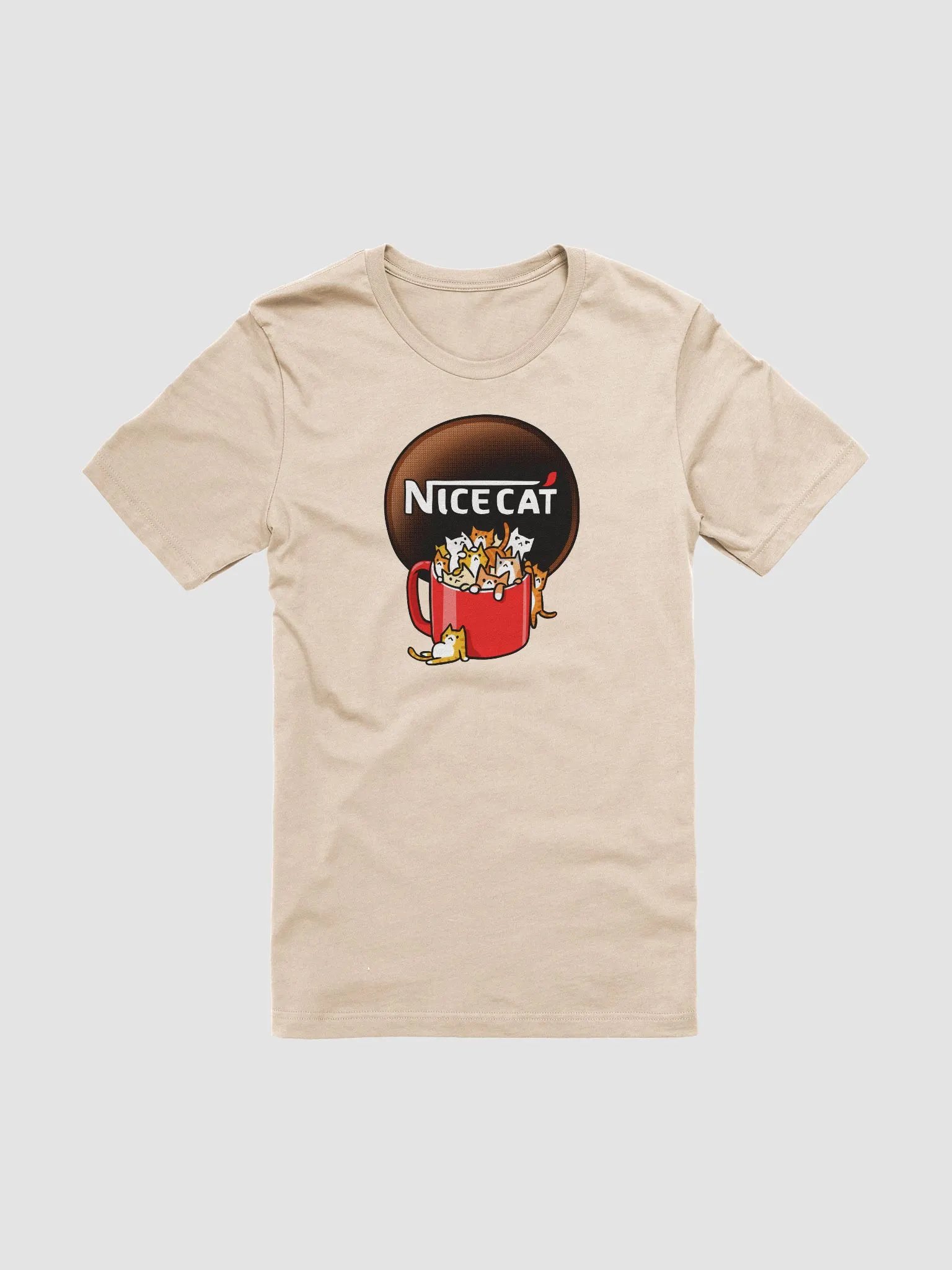 NiceCat T-Shirt product image (2)