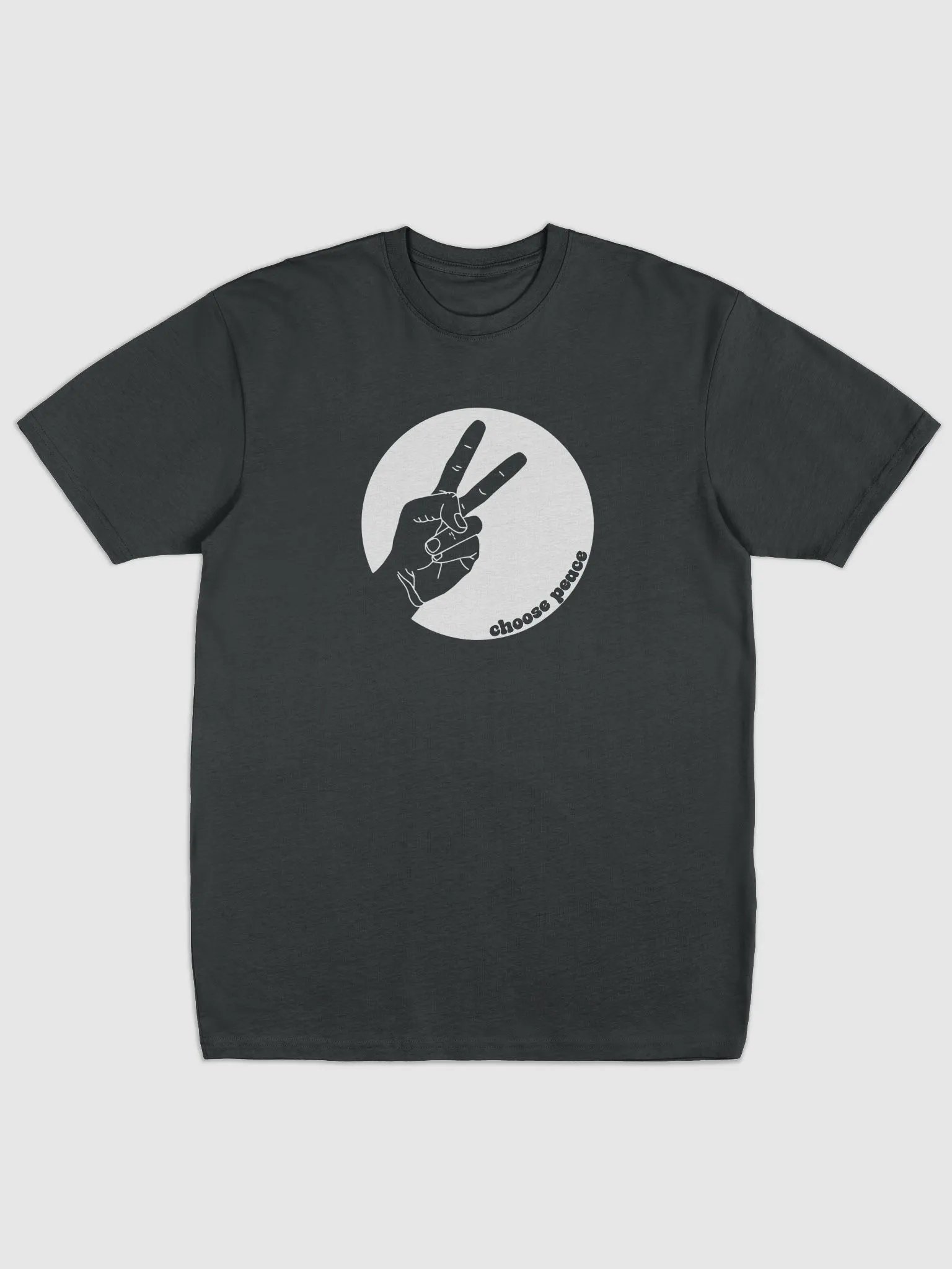 Choose Peace T-Shirt product image (1)