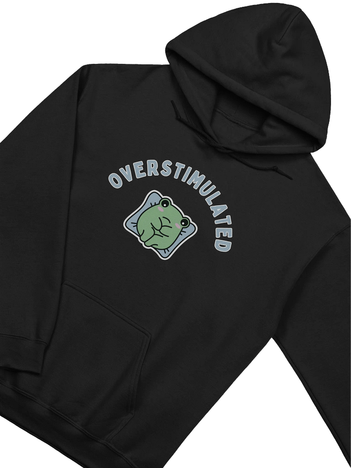 Overstimulated Hoodie product image (2)