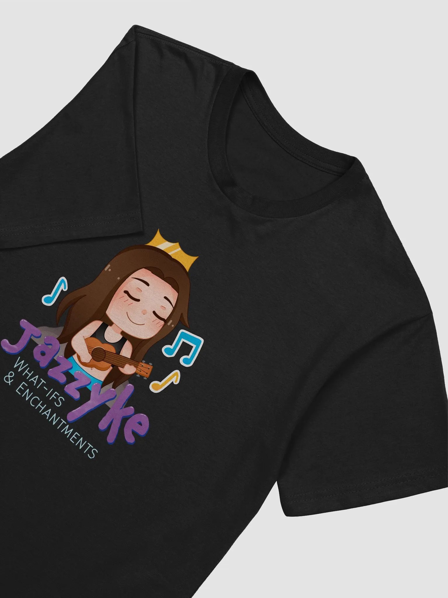 What-Ifs & Enchantments (Logo) ~ Supersoft Shirt product image (4)