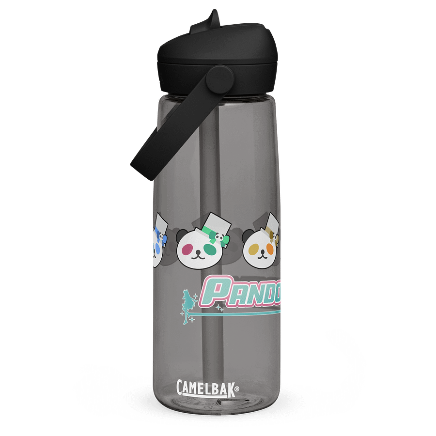 Pandoracing Flip Straw Water Bottle product image (1)
