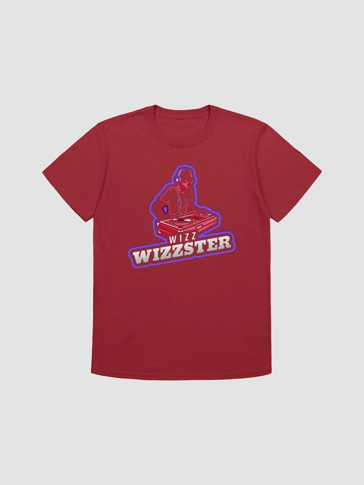 Wizzster DJ Graphic Unisex T-Shirt product image (1)